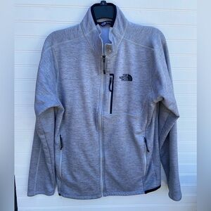 The NorthFace Grey Athletic Jacket
